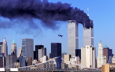 Plane Hit Twin TOwers 9/11